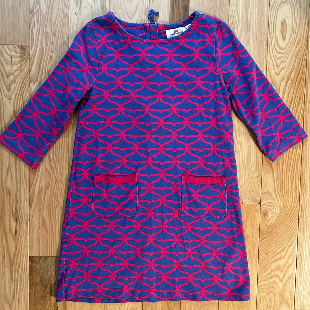 Vineyard Vines Whale Tail Print Dress